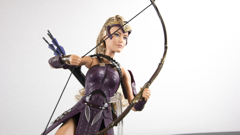 Illustration for article titled Wonder Woman Makes Barbie Look Good